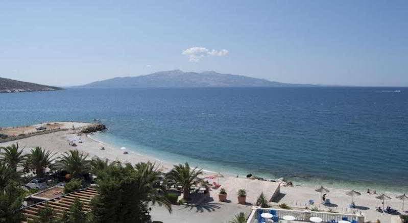 Perla Hotel Saranda Eksteriør bilde