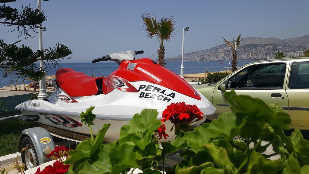 Perla Hotel Saranda Eksteriør bilde
