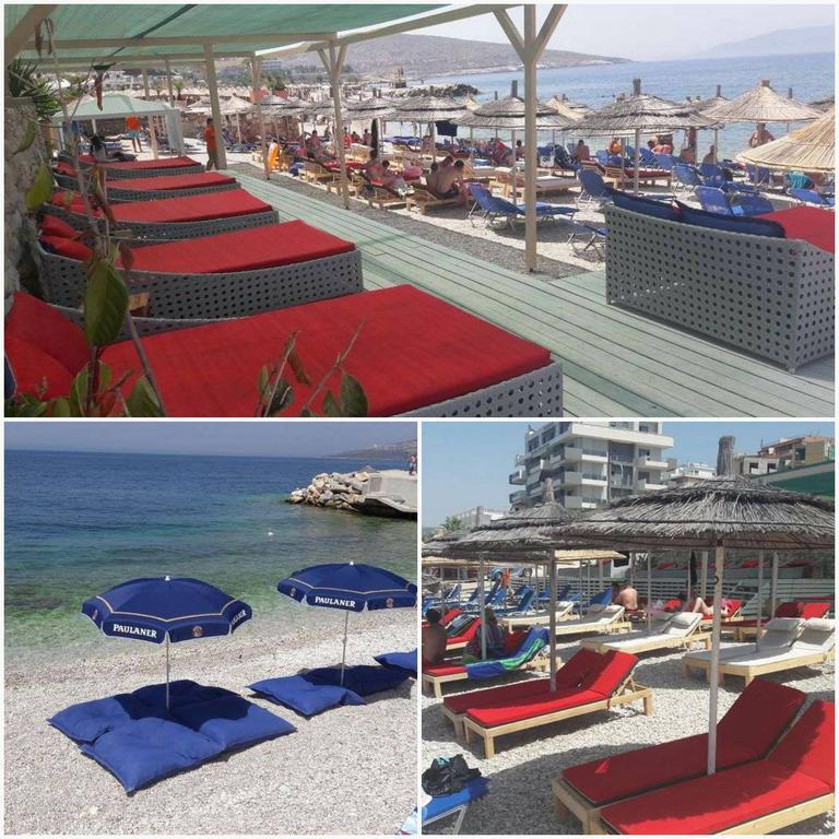 Perla Hotel Saranda Eksteriør bilde