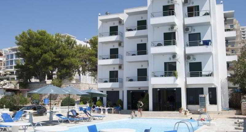 Perla Hotel Saranda Eksteriør bilde