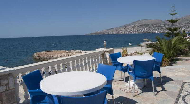 Perla Hotel Saranda Eksteriør bilde