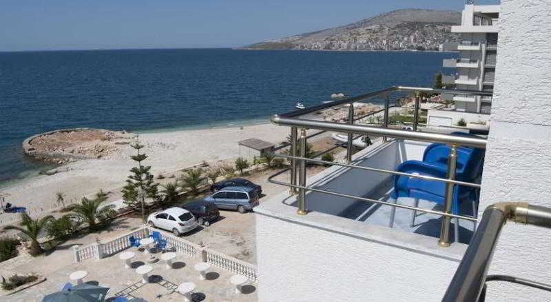 Perla Hotel Saranda Eksteriør bilde