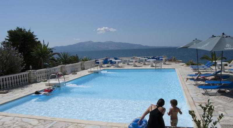 Perla Hotel Saranda Eksteriør bilde