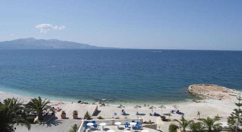 Perla Hotel Saranda Eksteriør bilde