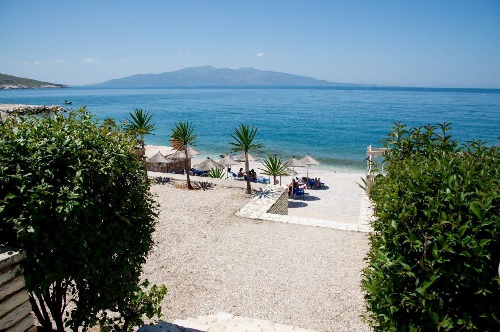 Perla Hotel Saranda Eksteriør bilde