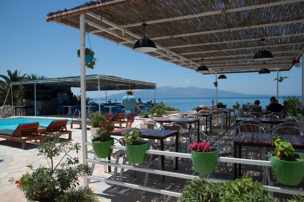 Perla Hotel Saranda Eksteriør bilde