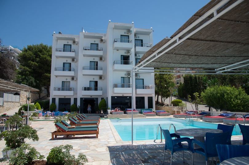 Perla Hotel Saranda Eksteriør bilde