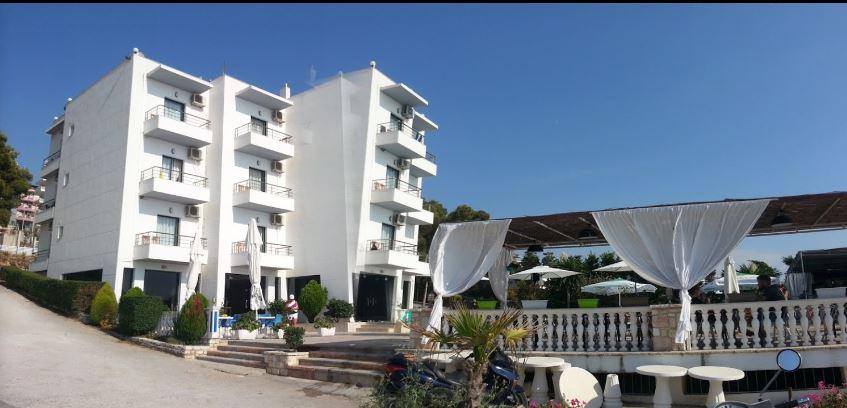 Perla Hotel Saranda Eksteriør bilde